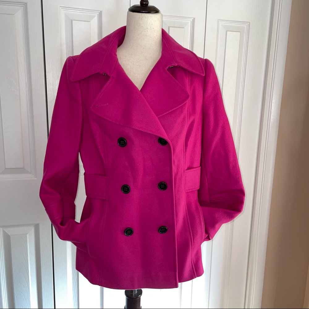 Moda international coat size 10